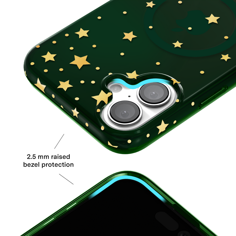 Evergreen Stars iPhone Case
