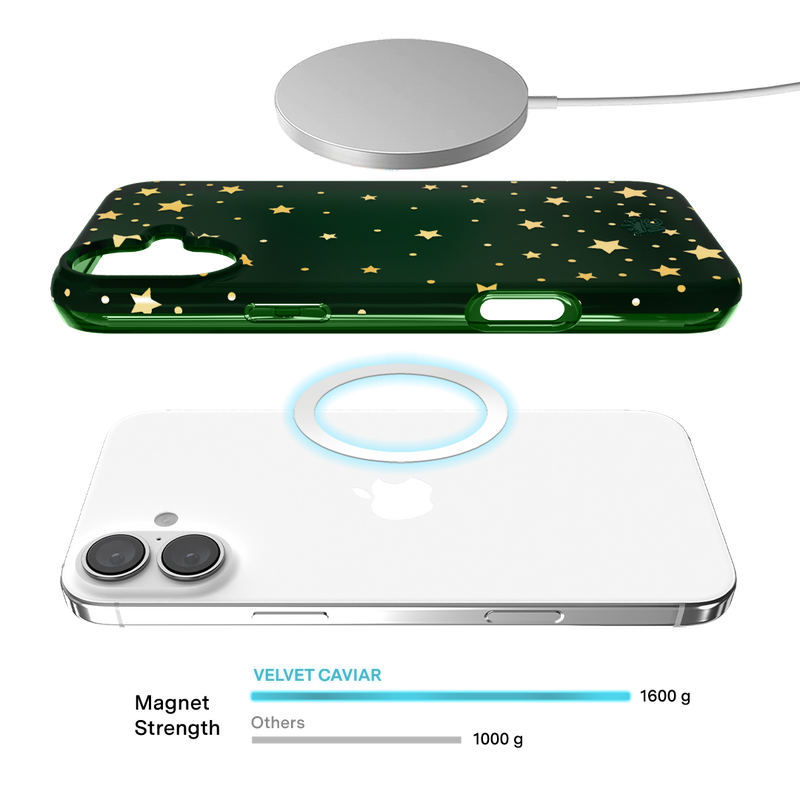 Evergreen Stars iPhone Case