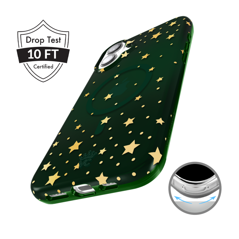Evergreen Stars iPhone Case