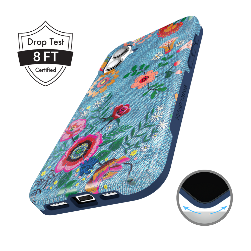 Groovy Floral iPhone Case