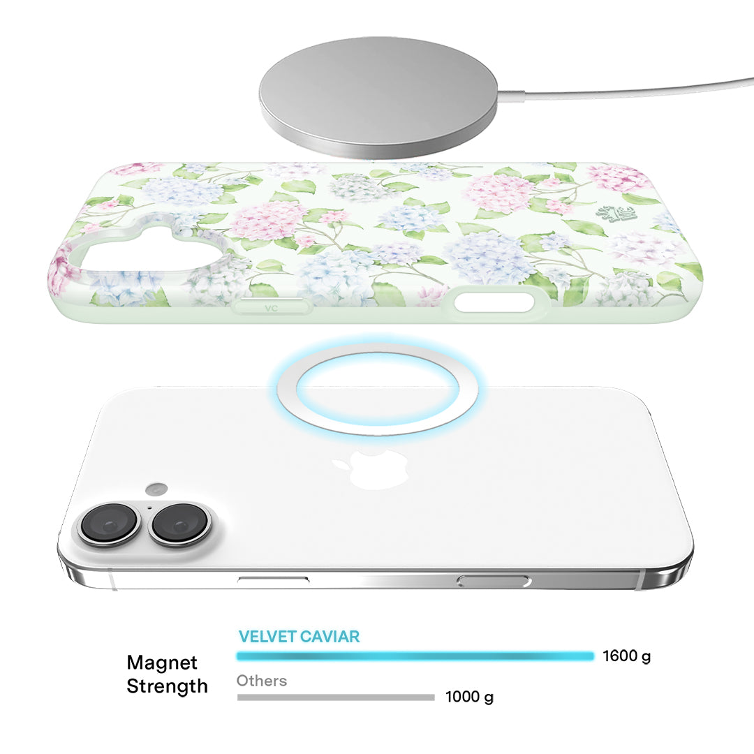 Hydrangea Floral iPhone Case - Thumbnail 2