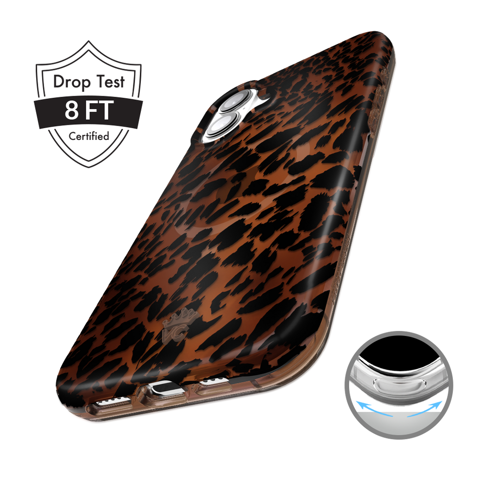 Leopard Tort iPhone Case
