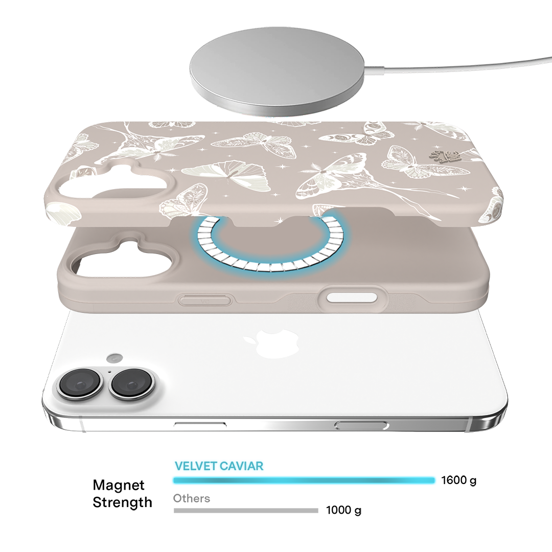 Moonlight Moths iPhone Case - Thumbnail 4