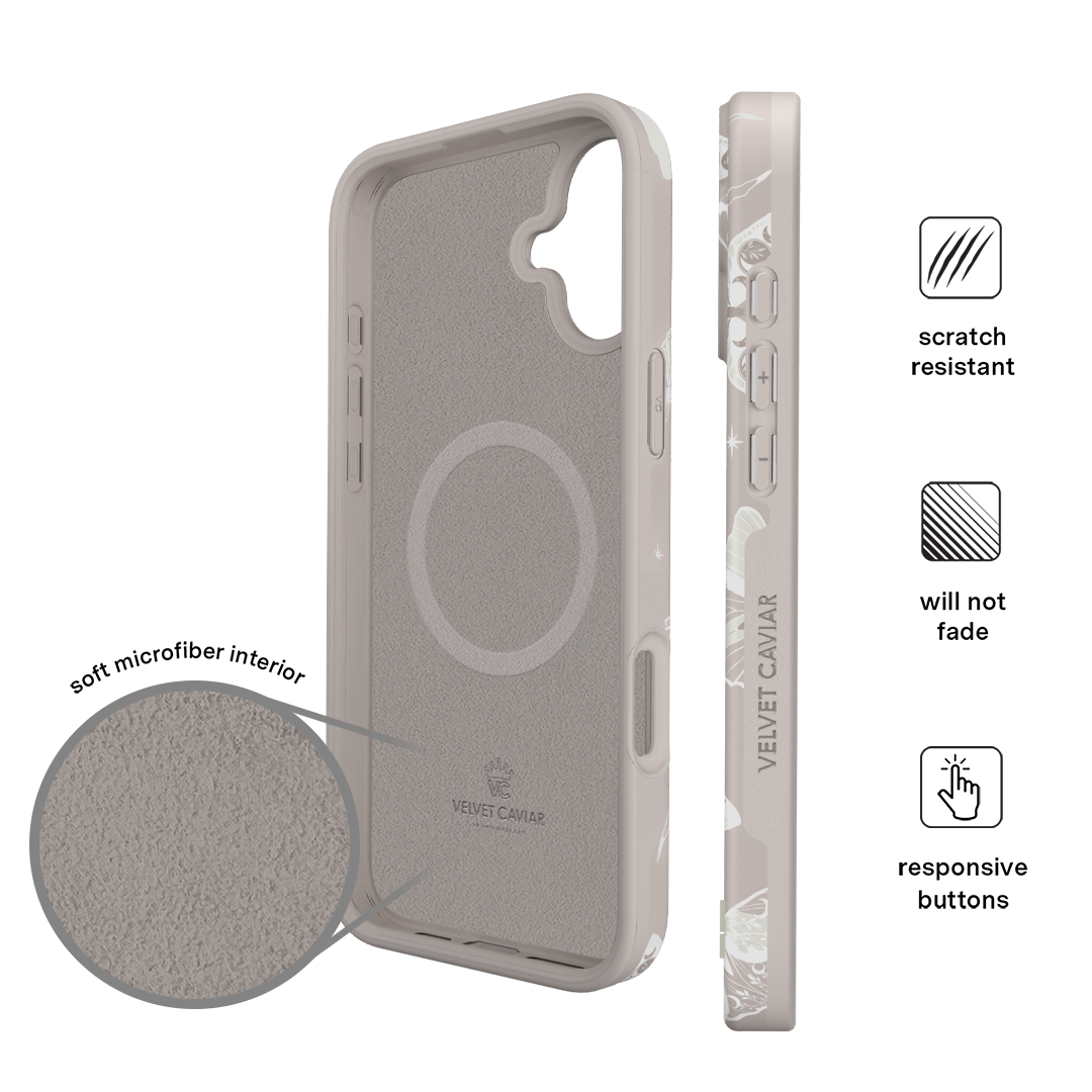 Moonlight Moths iPhone Case - Thumbnail 3