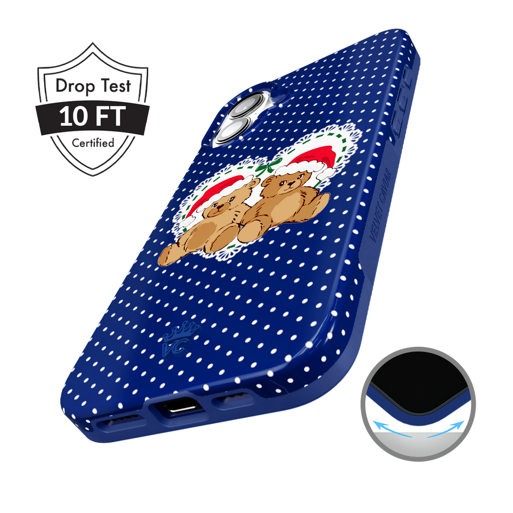 Winter Teddy iPhone Case Winter Teddy iPhone Case