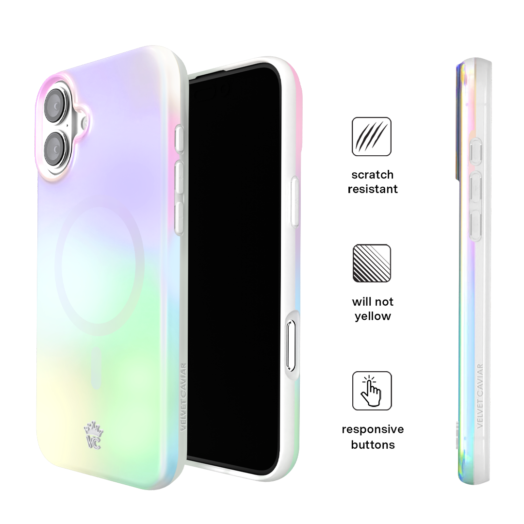 White Opal iPhone Case - Thumbnail 5