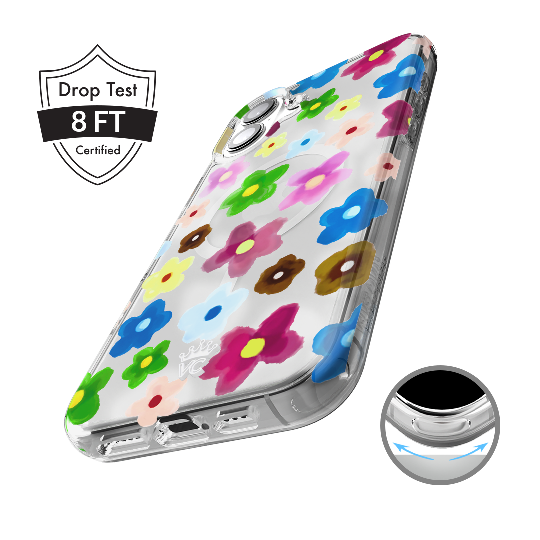 VELVET CAVIAR Flower Power iPhone Case
