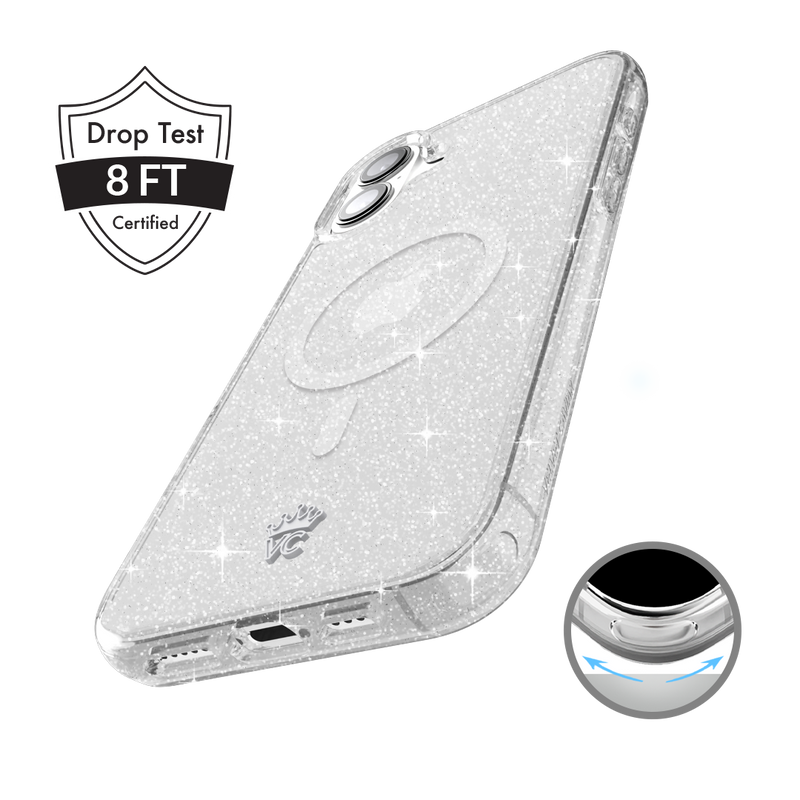 Stardust Glitter iPhone Case