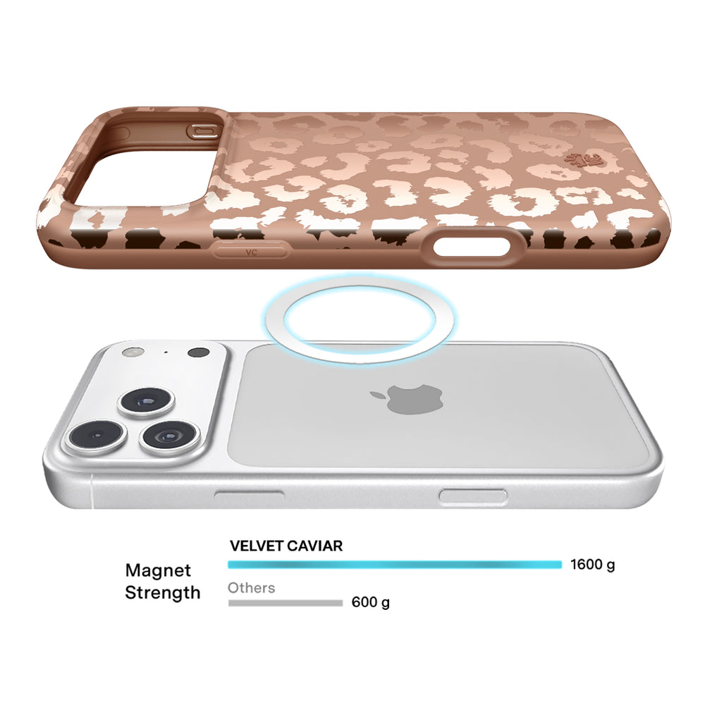 Bronze Chrome Leopard iPhone Case iPhone 13 Pro Max Bronze Chrome Leopard iPhone Case iPhone 13 Pro Max