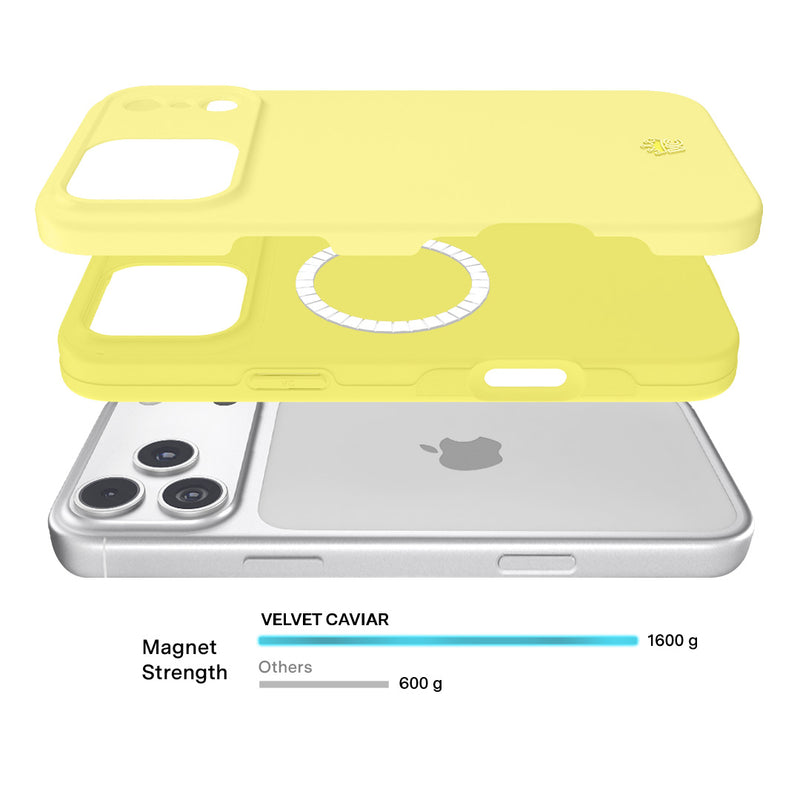 Butter Yellow iPhone Case