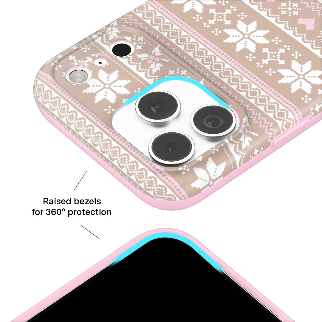 Chai Latte Sweater iPhone Case - Thumbnail 4