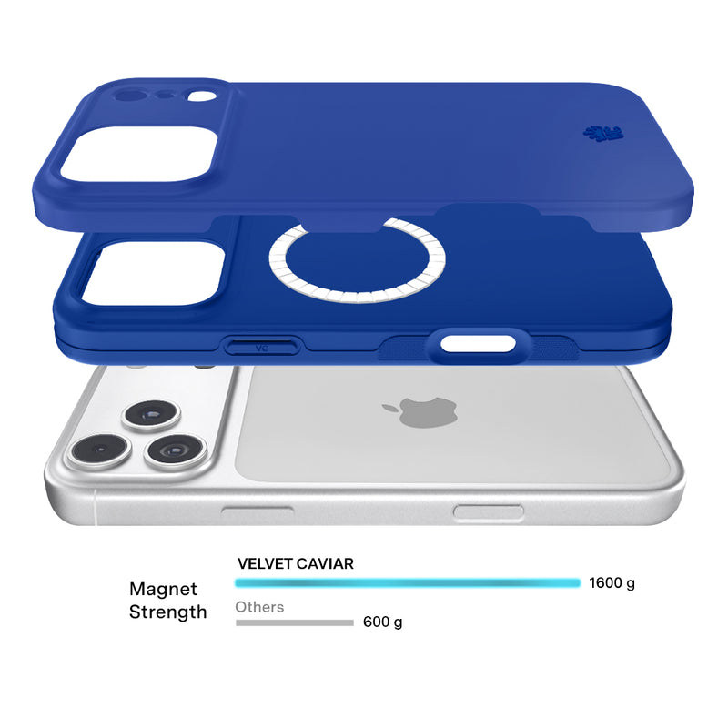 Cobalt Blue iPhone Case