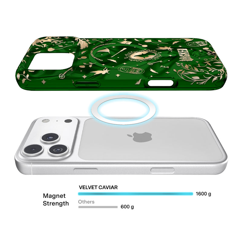 Wicked Elphaba's Magic Holo iPhone Case