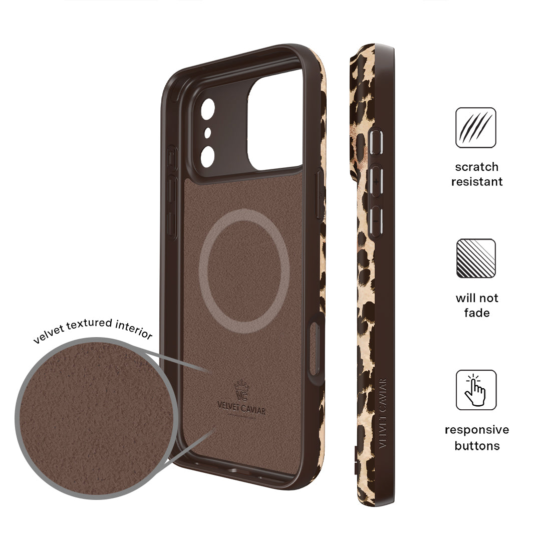 VELVET CAVIAR iPhone Case