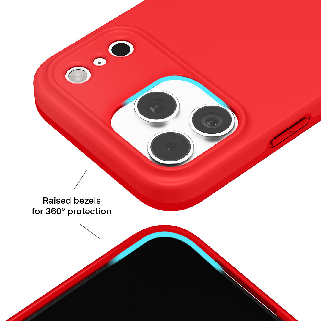 Hot Girl Red iPhone Case - Thumbnail 3