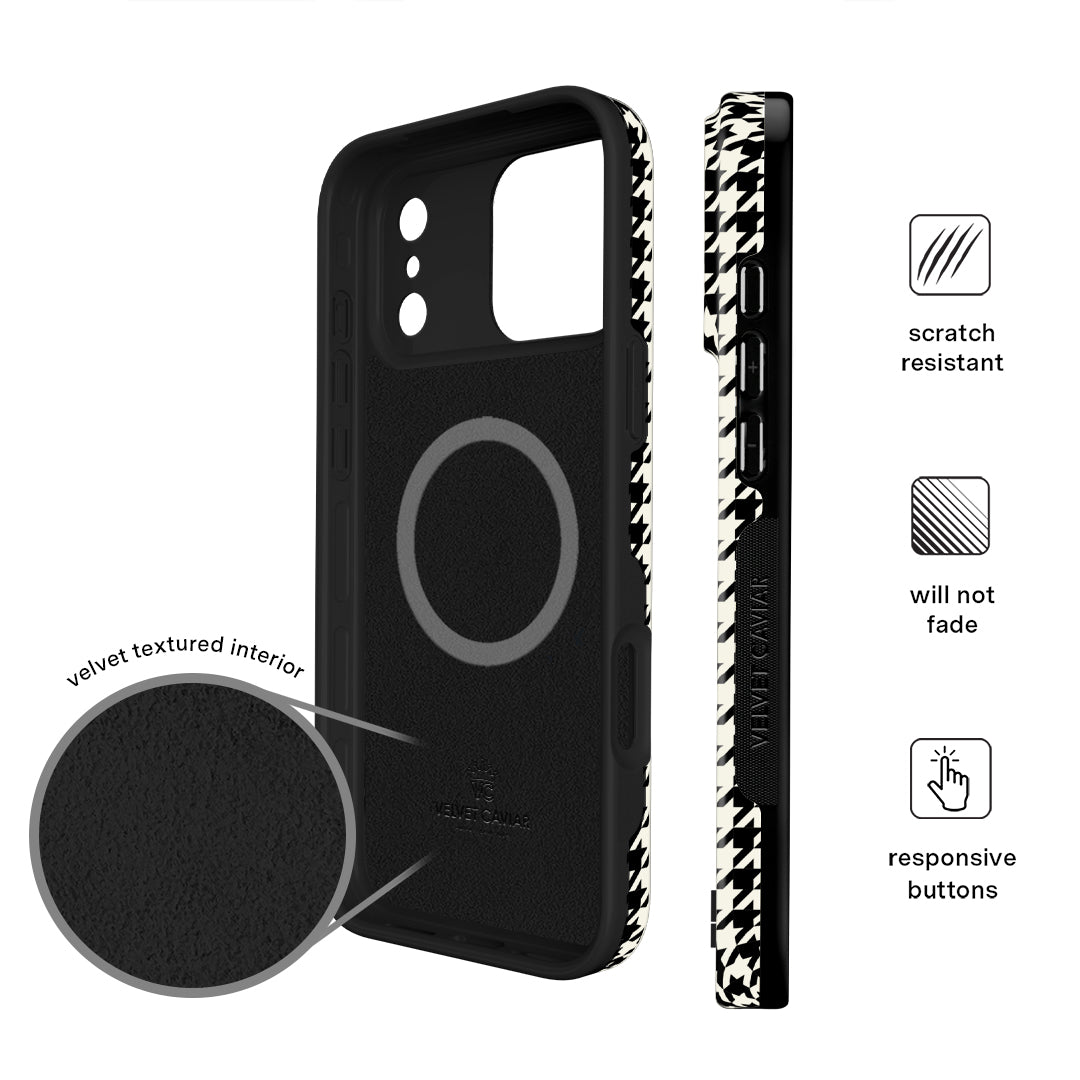 VELVET CAVIAR iPhone Case