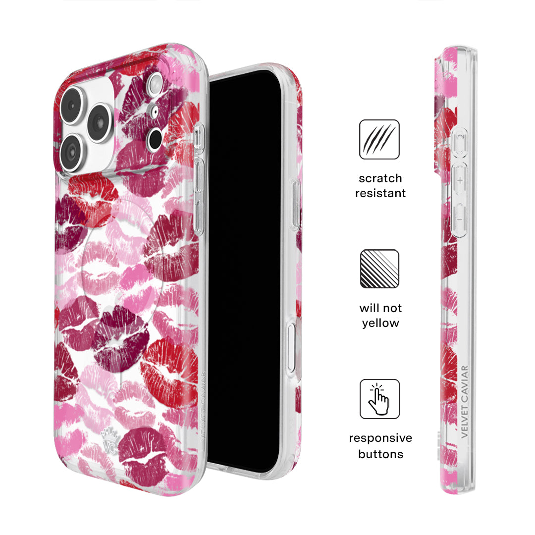VELVET CAVIAR Kiss Me iPhone Case - Thumbnail 2