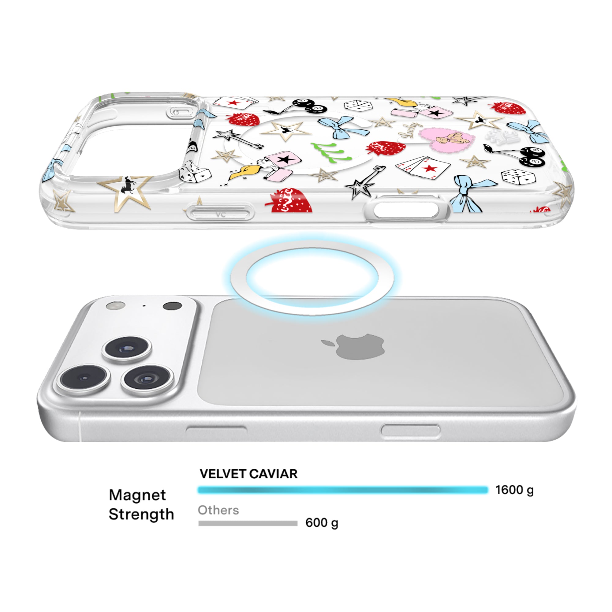 VELVET CAVIAR Lucky Charm iPhone Case - Thumbnail 3
