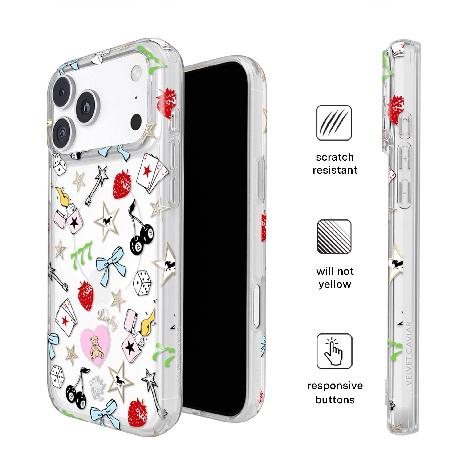 VELVET CAVIAR Lucky Charm iPhone Case - Thumbnail 4