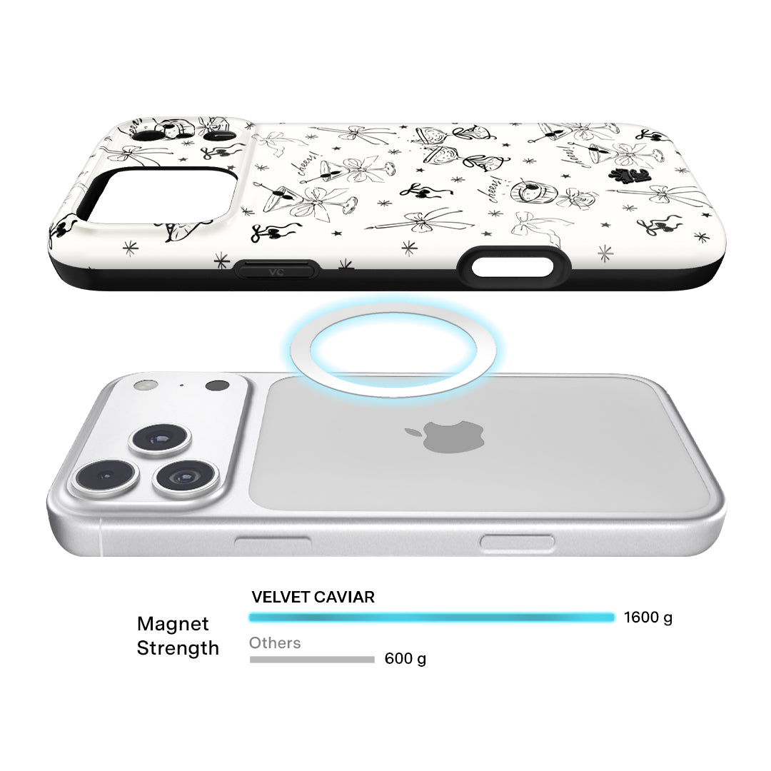 VELVET CAVIAR iPhone Case