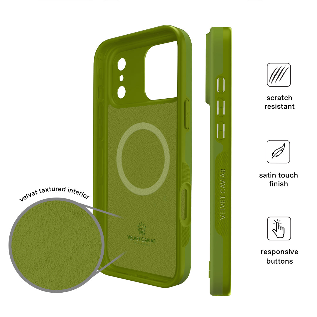 Matcha Green iPhone Case - Thumbnail 4