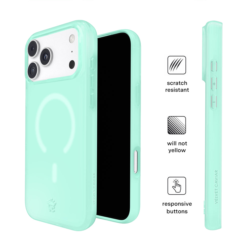 Mint Jelly iPhone Case