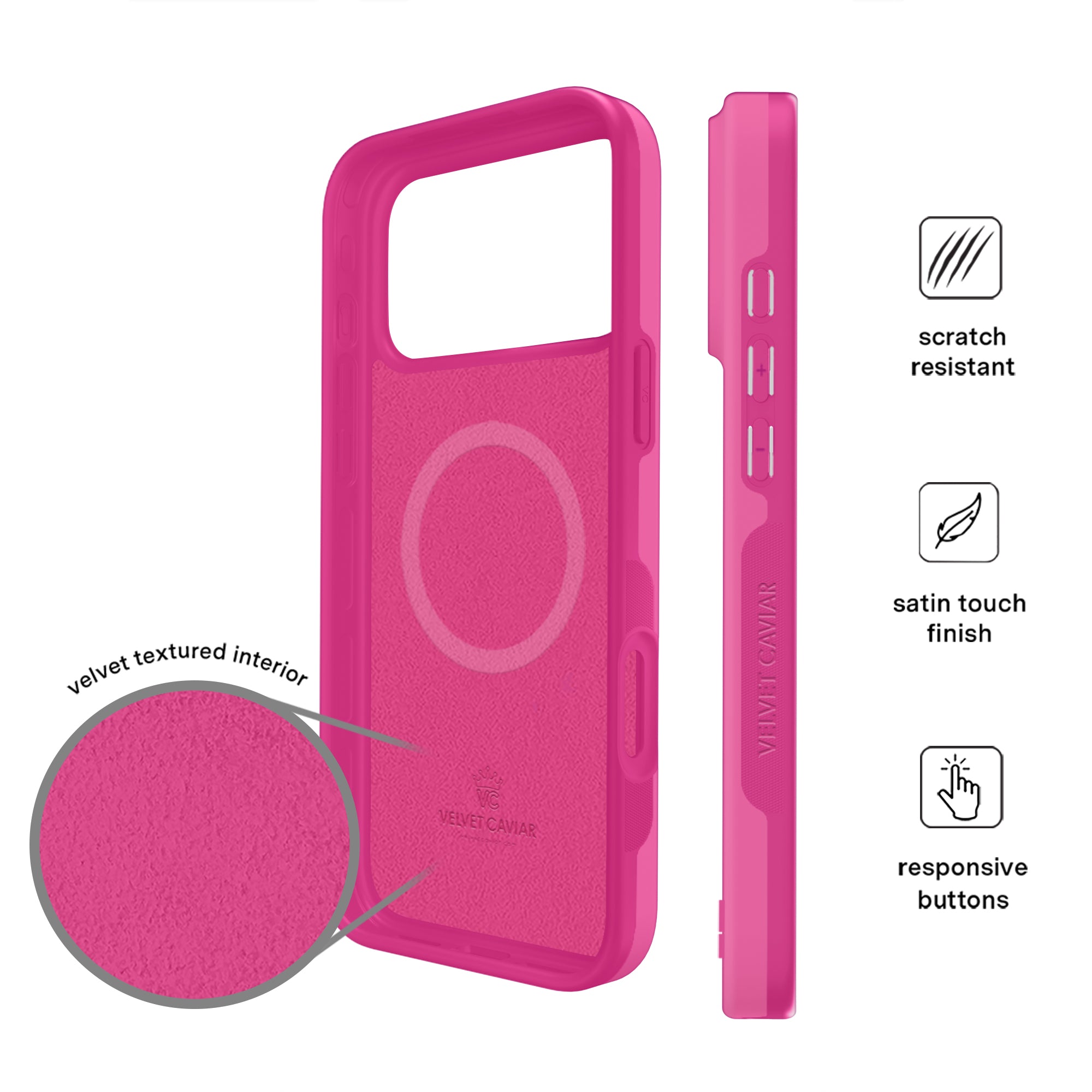 VELVET CAVIAR iPhone Case