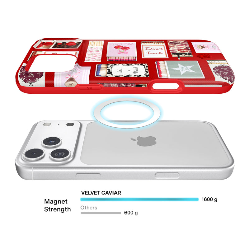 Perfect Match iPhone Case