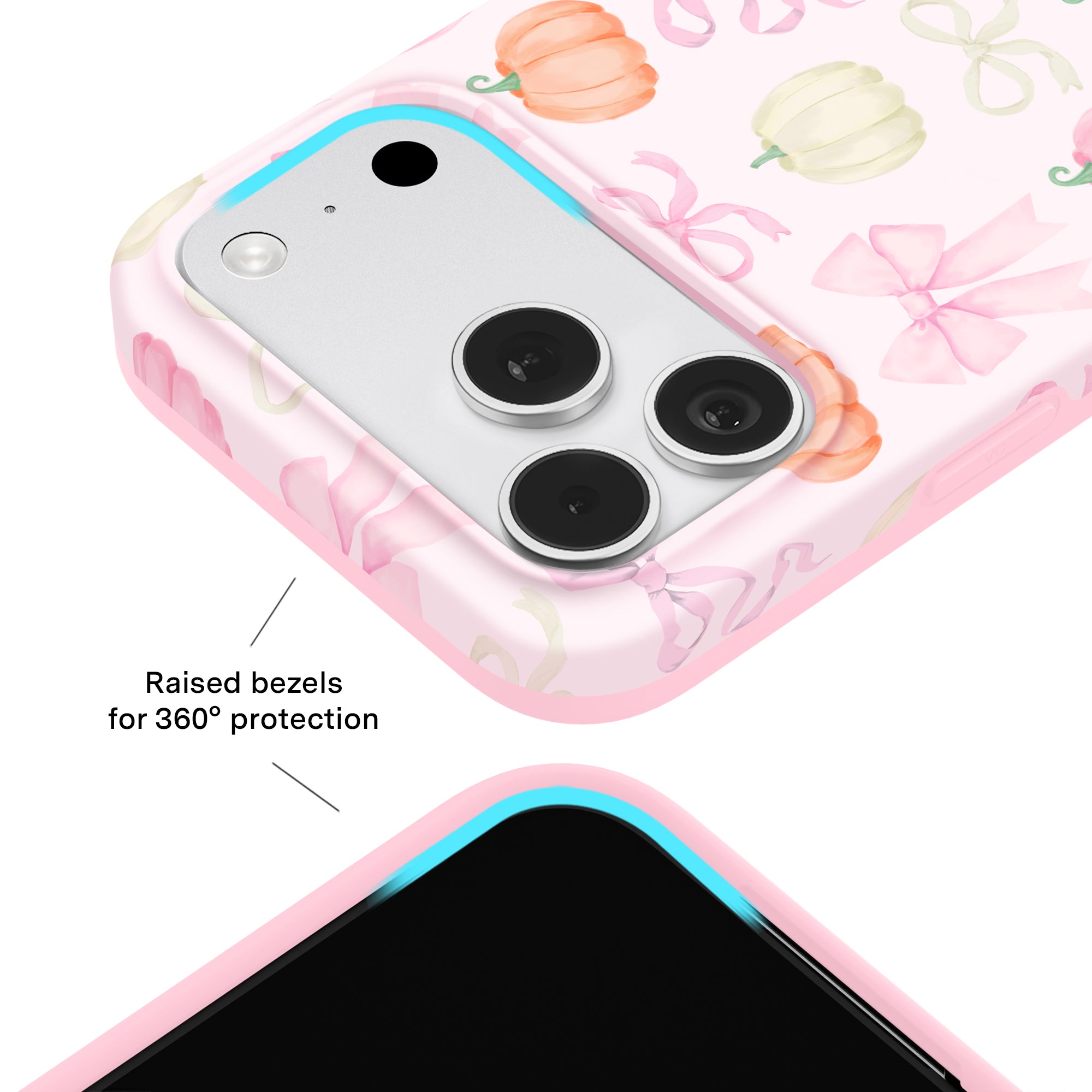 Pinkie Pie豪華ダイヤカスタム ピンク×狐 プリンセス 保護ケース付き Pink Pumpkin Princess iPhone Case