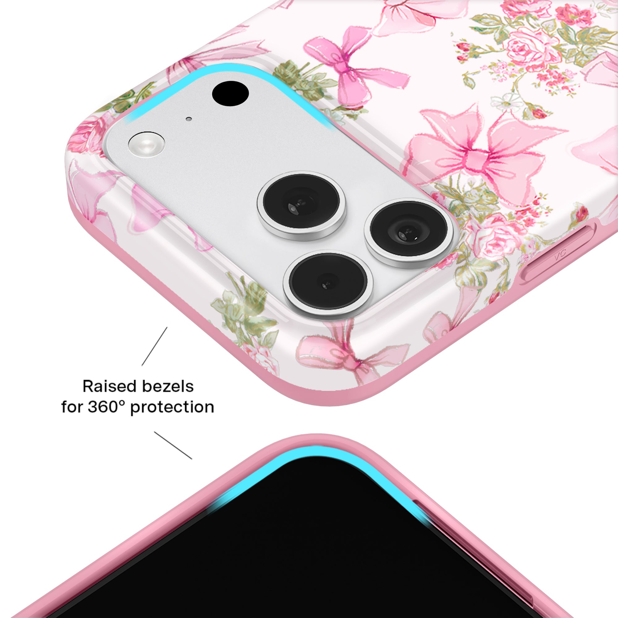 VELVET CAVIAR Bow Case - Thumbnail 3