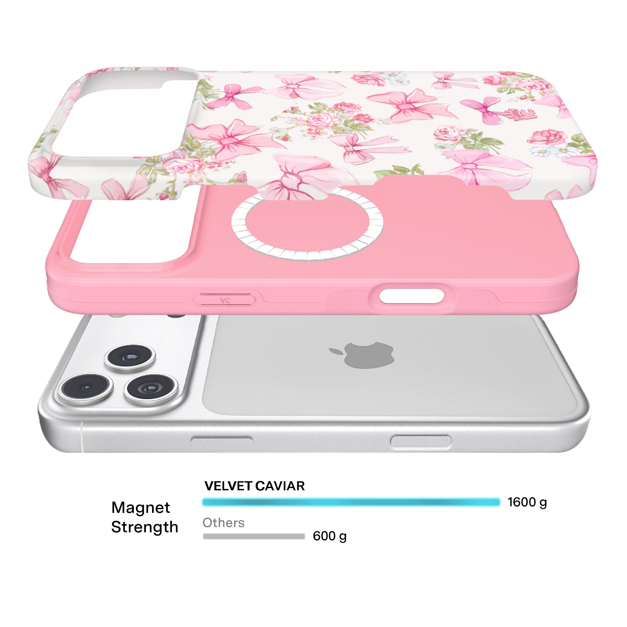VELVET CAVIAR Bow Case - Thumbnail 2
