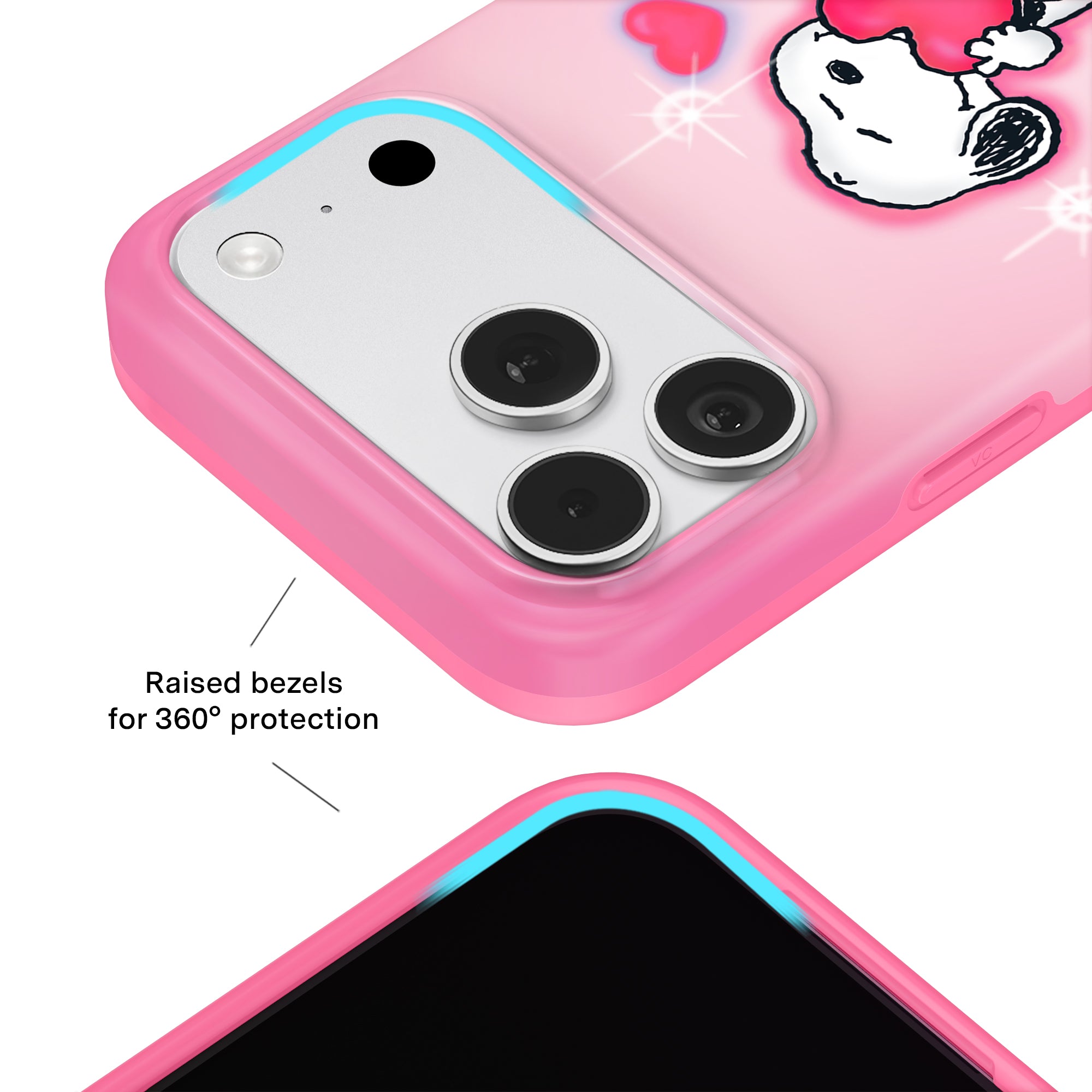 Velvet Caviar Snoopy Be Mine iPhone Case - Thumbnail 3
