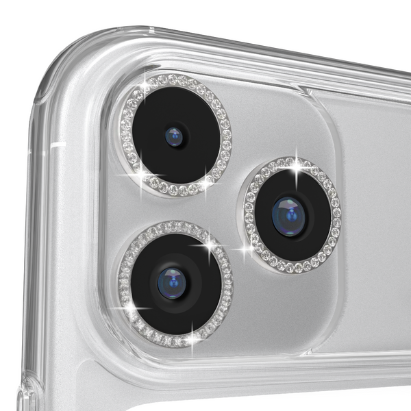Crystal Glam Camera Lens Protector for iPhone