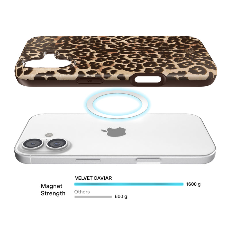 Girls Night Leopard iPhone Case