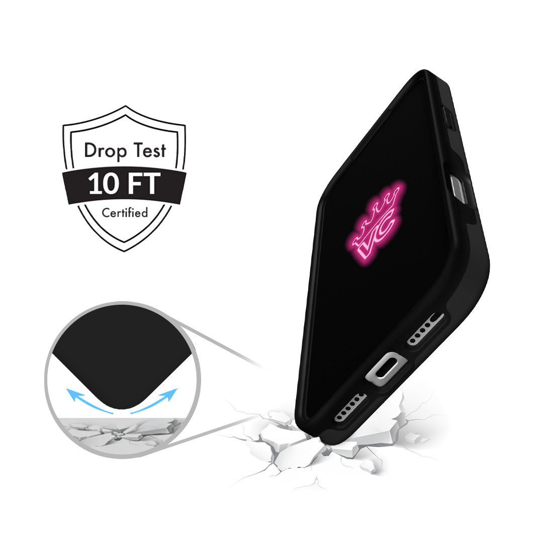 Just Black iPhone Case - Thumbnail 4