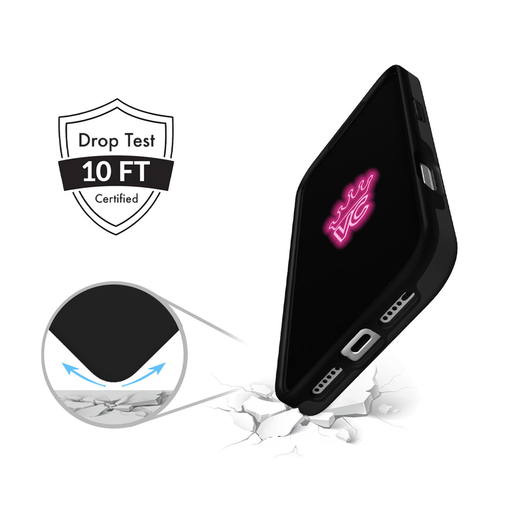 Just Black iPhone Case