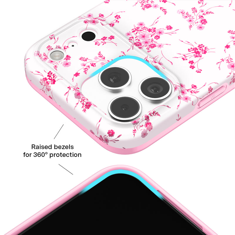 French Rose Floral iPhone Case