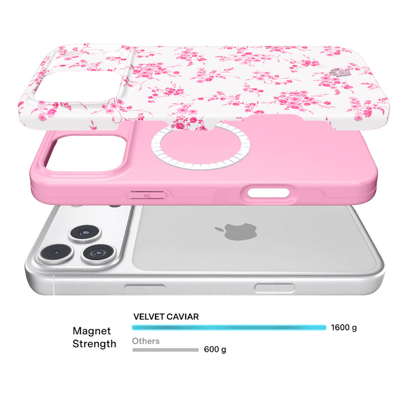 French Rose Floral iPhone Case