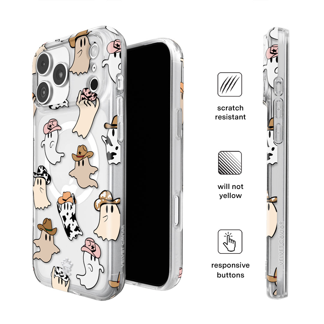 Ghosted Cowboys iPhone Case - Thumbnail 2