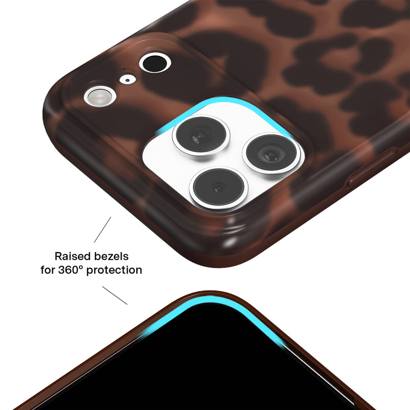 It Girl Leopard iPhone Case