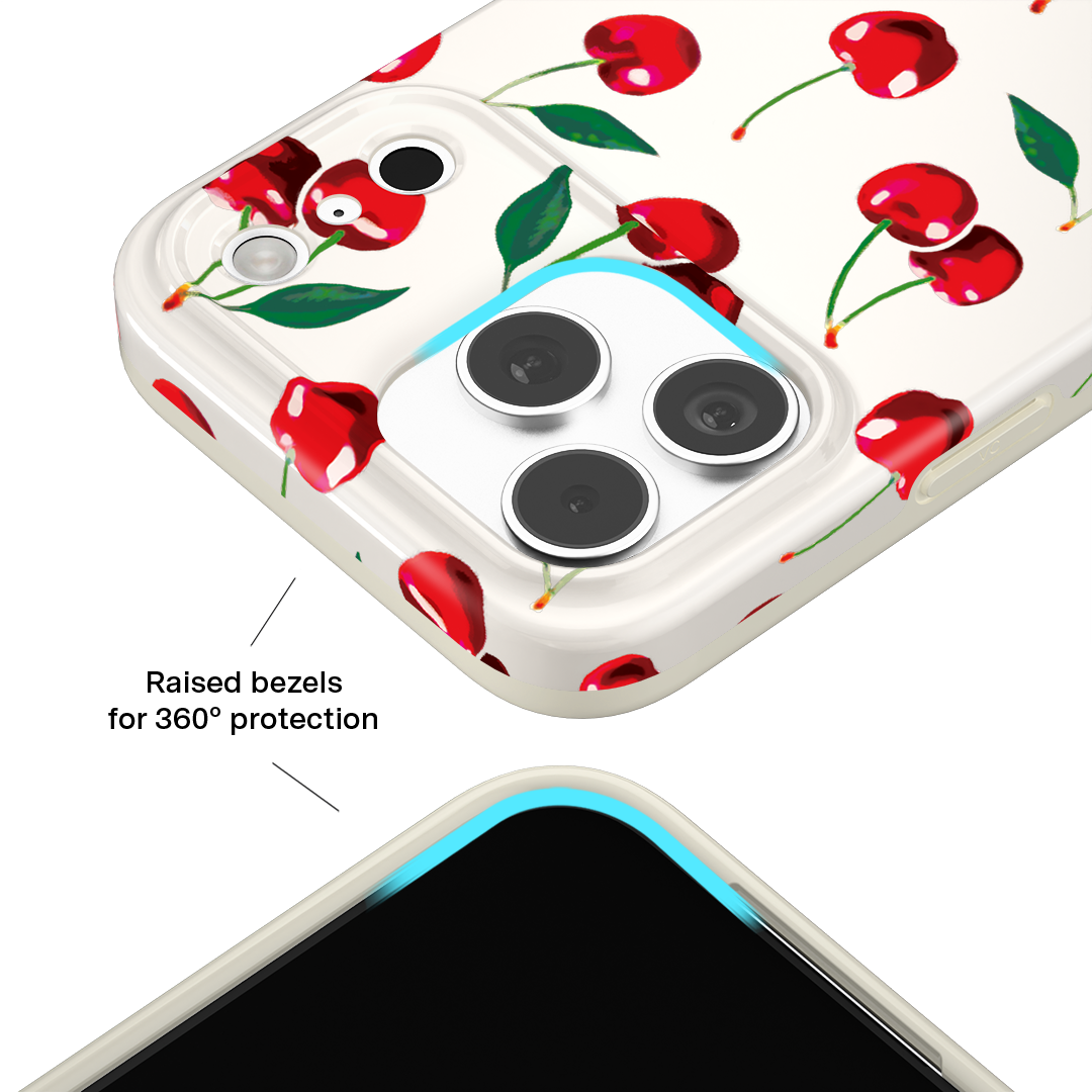 Mon Cheri Cherry iPhone Case - Thumbnail 2