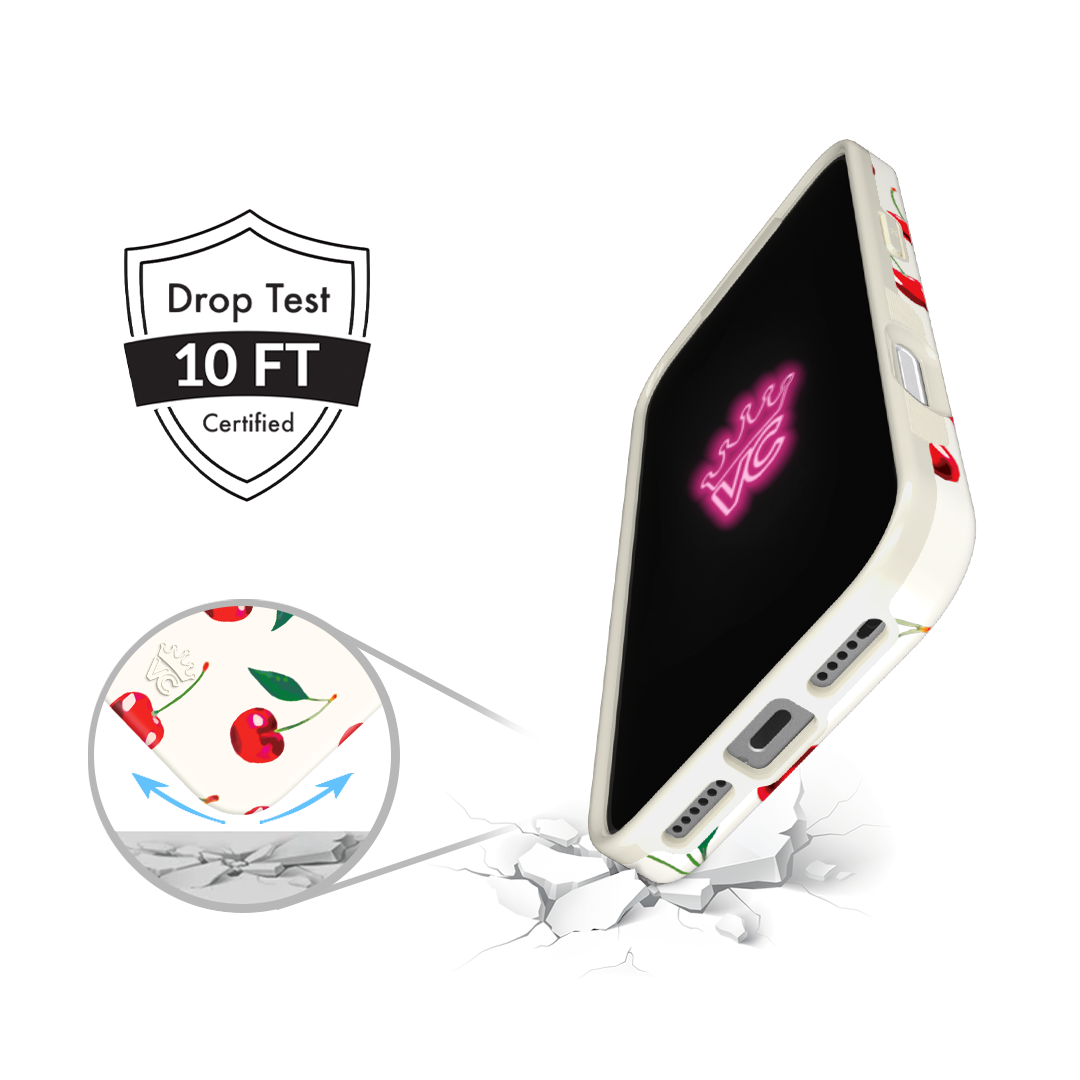 Mon Cheri Cherry iPhone Case - Thumbnail 5