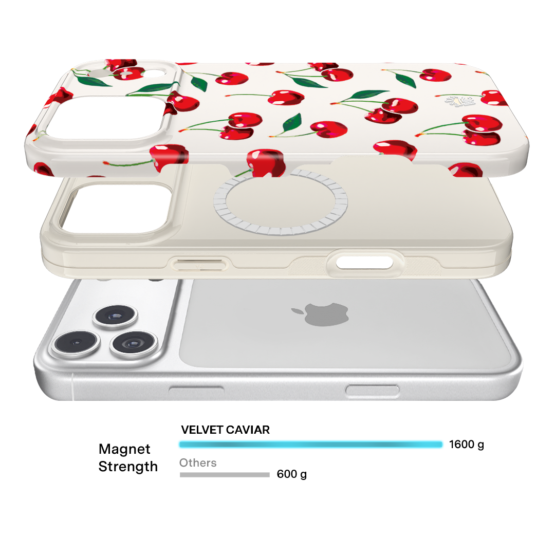 Mon Cheri Cherry iPhone Case - Thumbnail 3