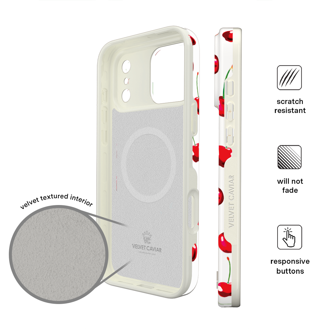 Mon Cheri Cherry iPhone Case - Thumbnail 4