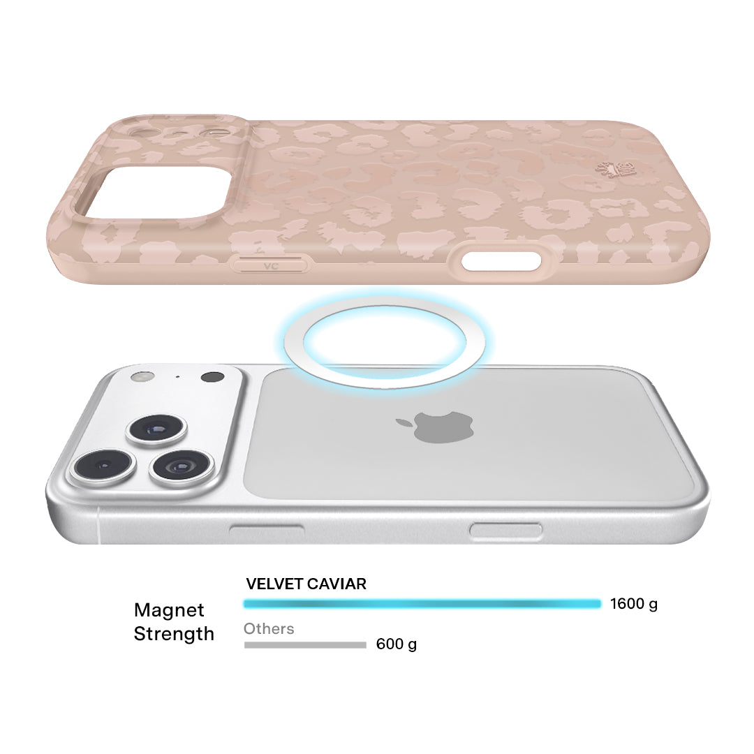 Nude Leopard iPhone Case - Thumbnail 2