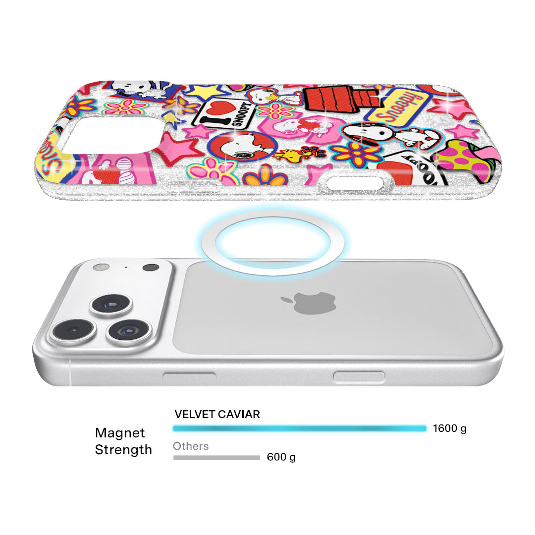 VELVET CAVIAR Snoopy iPhone Case - Thumbnail 2