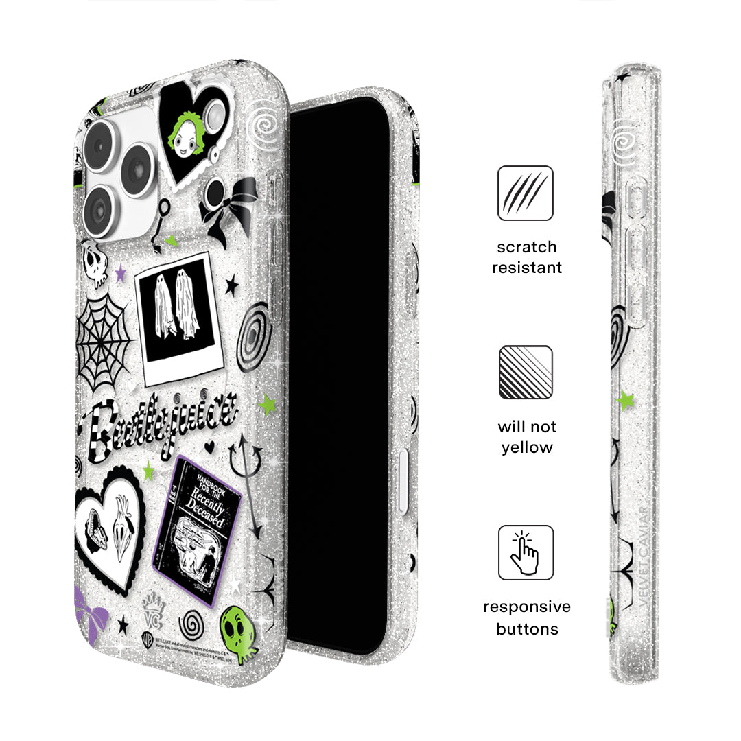 Beetlejuice Ghost with the Most iPhone Case