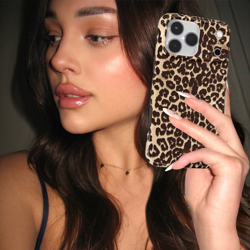 Girls Night Leopard iPhone Case