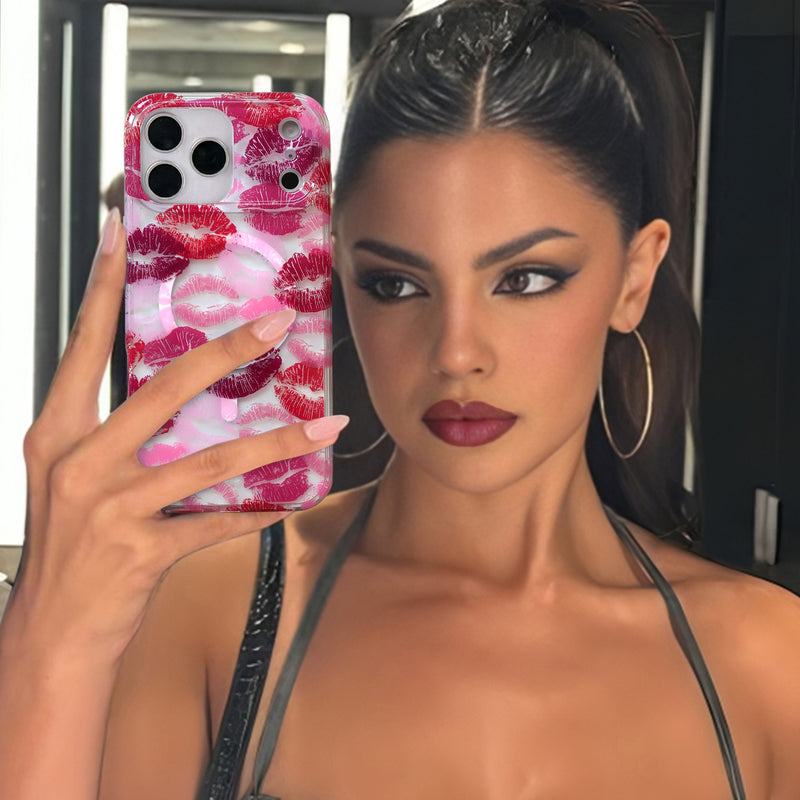 Kiss Me iPhone Case