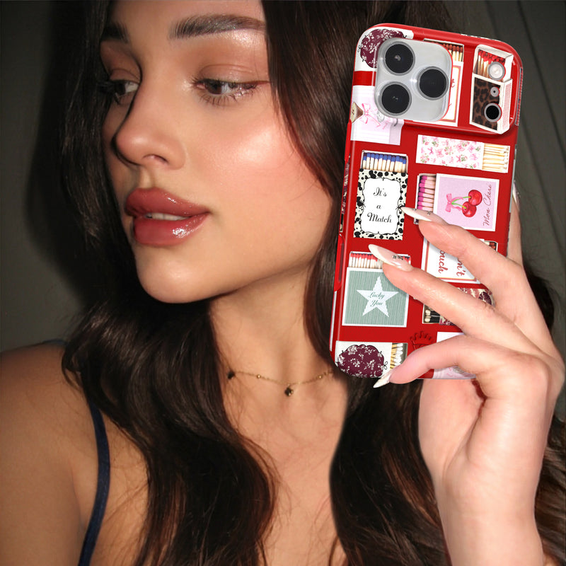 Perfect Match iPhone Case